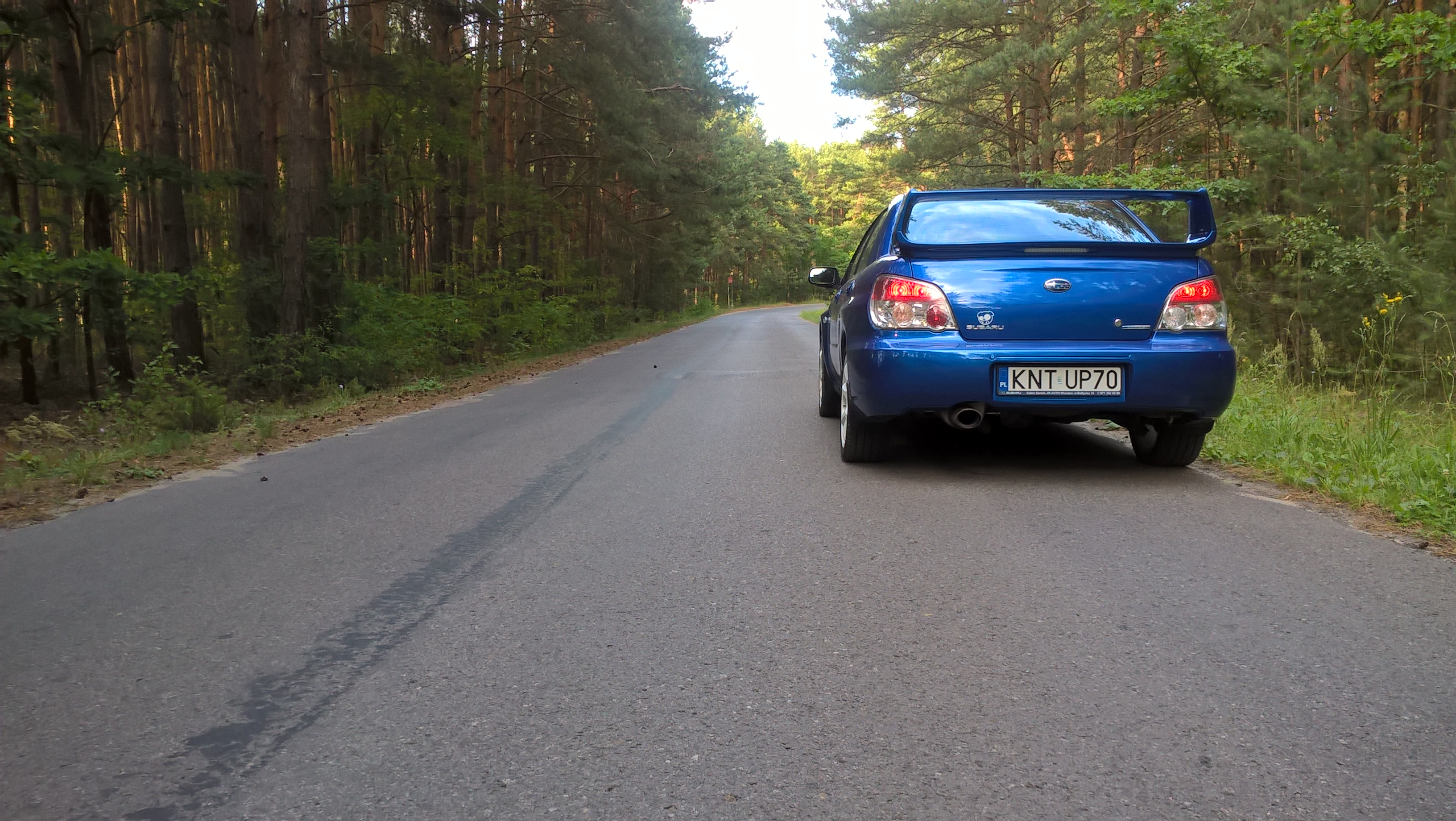 Subaru do Ślubu Samochód do Ślubu Wesele Wynajem